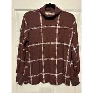 Maroon lightweight sweater